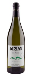 Vino blanco Idrias DO Somontano (Gewürztraminer) Bio.