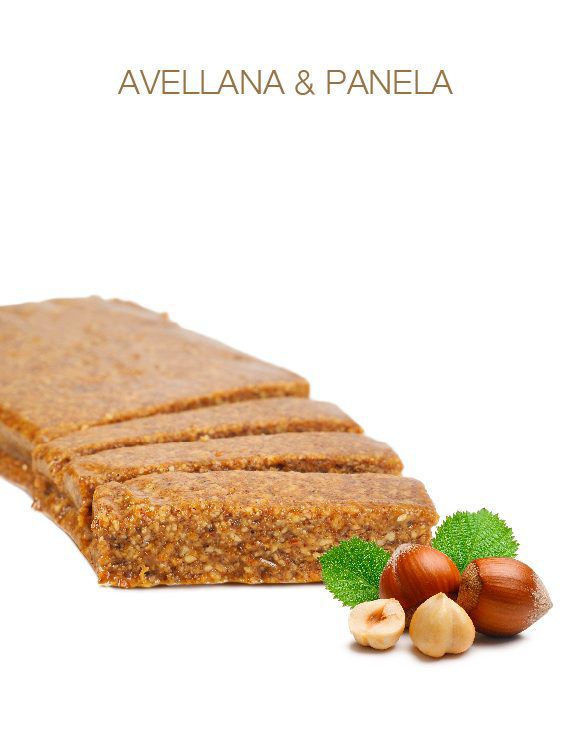 turrón artesano avellana panela