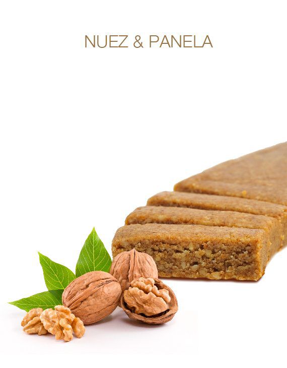 Turrón artesano nuez y panela