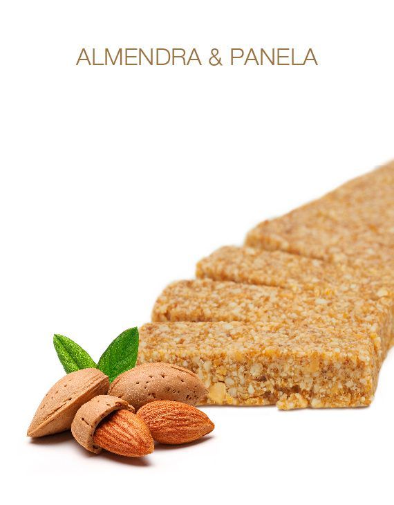 Turrón artesano almendra y panela