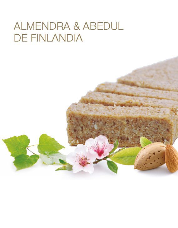 Turrón artesano almendra y abedul de Finlandia 