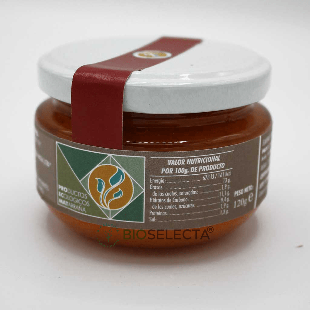 Pate pimiento rojo ecológico 120gr. Bio (Proecmat)