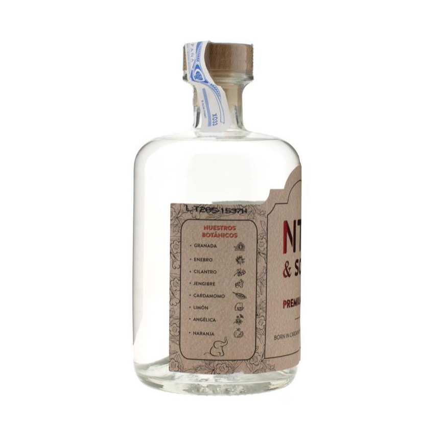 Gin Premium NTC &amp; SONS