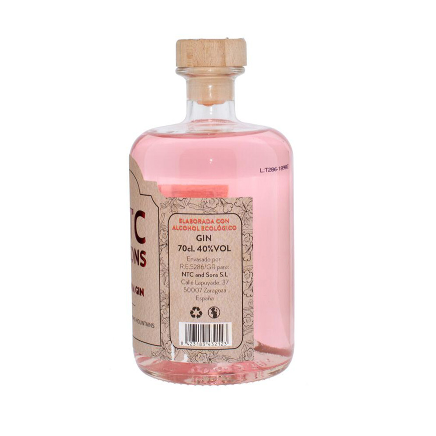 Gin Rosé Premium NTC &amp; SONS