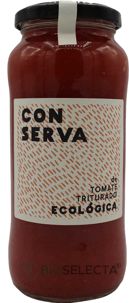 Tomate triturado 540gr Bio (Movera, Zaragoza)