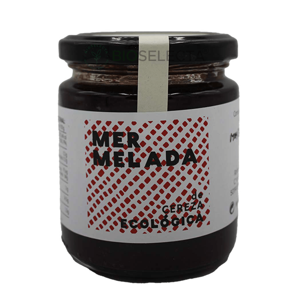 Mermelada de cereza 250gr. Bio. (Movera. Zaragoza)