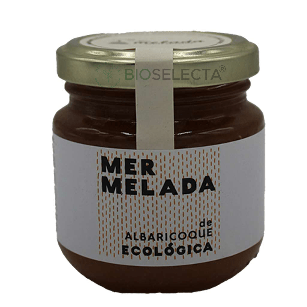 Mermelada de albaricoque 250gr. Bio (Movera, Zaragoza)