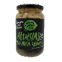 Conserva de alubias blancas con alga kombu 345gr. Bio. (Ráfales, Teruel)