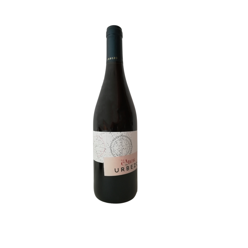 Vino tinto cabos de URBEZO 2020 DO Cariñena (Garnacha Viñas viejas) Bio