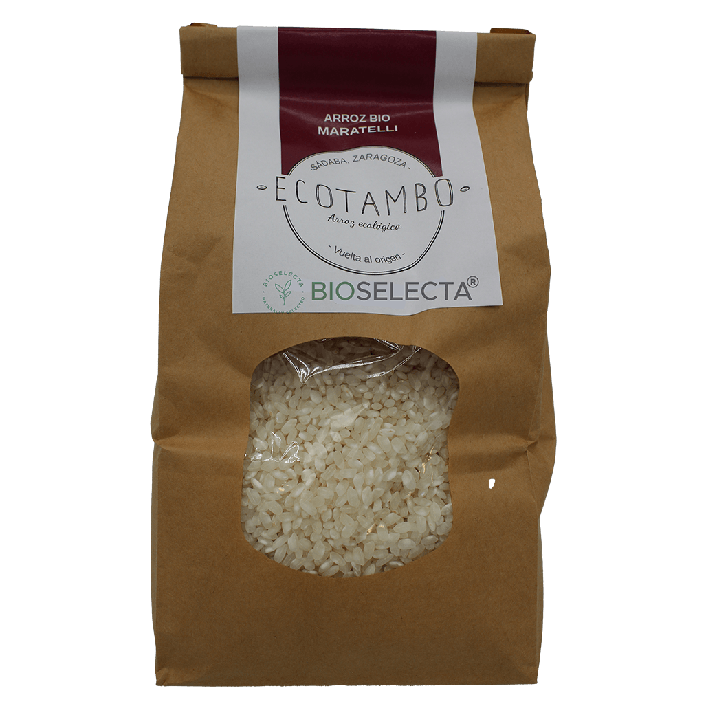 Arroz blanco maratelli 1Kg. Bio (Sádaba. Zaragoza)