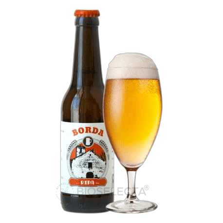 Cerveza Borda ripa 33cl. Bio (Aineto. Huesca)