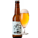 Cerveza Borda trigo duro 33cl. Bio (Aineto. Huesca)