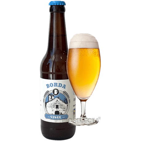 Cerveza Borda Sinde 33cl. Sin gluten Bio (Aineto. Huesca)