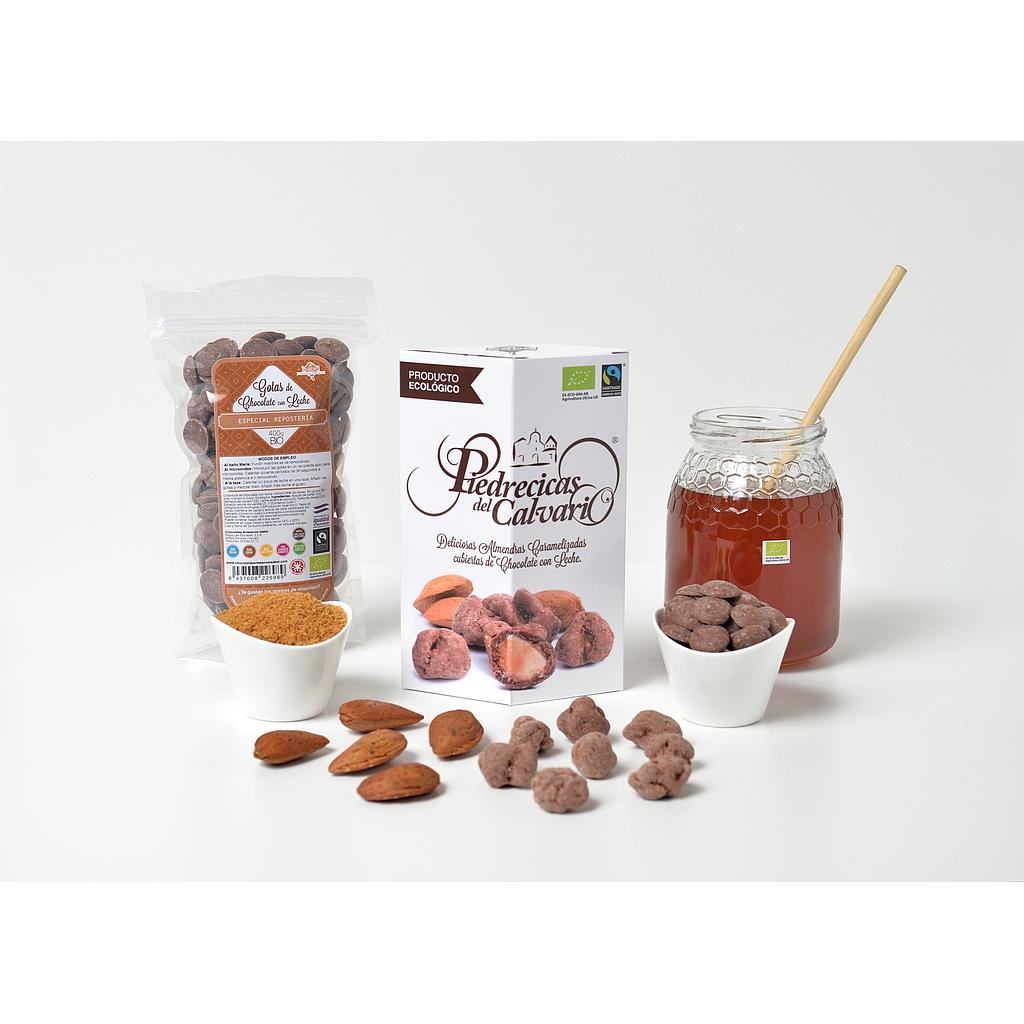 Piedrecicas del calvario dulce de almendras (bolsa de 50 grs)