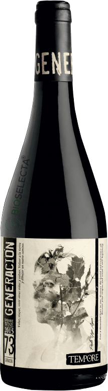 Vino blanco Témpore Generación 50 IGP Bajo Aragón (Garnacha blanca) Bio