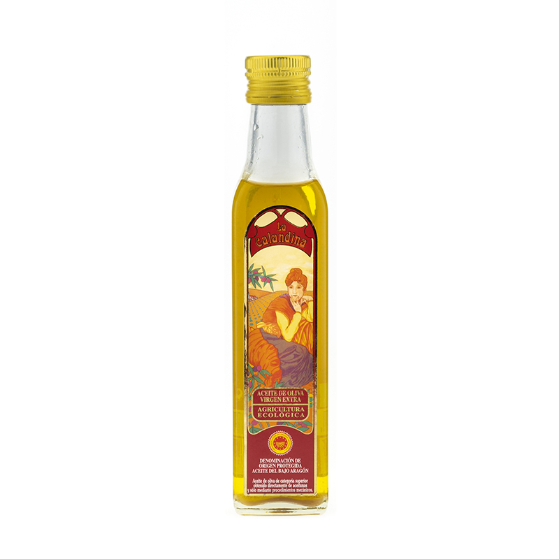 Aceite de oliva virgen extra 25cl Bio (Calanda, Teruel)