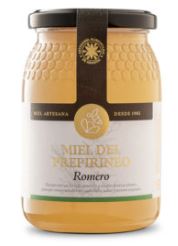Miel de Romero 1/2 kg Artesanía Alimentaria de Aragón. (Ejea de los Caballeros, Zaragoza)