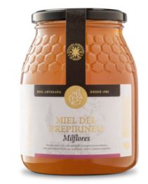 Miel de Mil Flores 1 kg Artesanía Alimentaria de Aragón. (Ejea de los Caballeros, Zaragoza)
