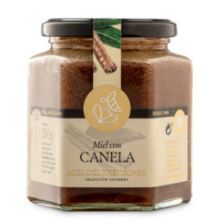 Miel con Canela 1/4 kg Artesanía Alimentaria de Aragón. (Ejea de los Caballeros, Zaragoza)