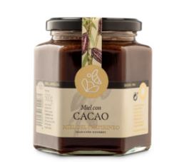 Miel con Cacao 1/4 kg Artesanía Alimentaria de Aragón. (Ejea de los Caballeros, Zaragoza)