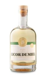 Licor de Miel, Botella 500 ml Artesanía Alimentaria de Aragón. (Ejea de los Caballeros, Zaragoza)