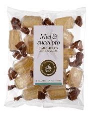 Caramelos Miel y Eucalipto, Bolsa 100gr Artesanía Alimentaria de Aragón. (Ejea, Zaragoza)