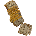 Pan sin gluten, pan de molde de sarraceno 100% 500gr aprox (Huesca)