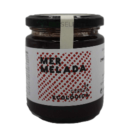 [010717.101] Mermelada de cereza 250gr. Bio. (Movera. Zaragoza)