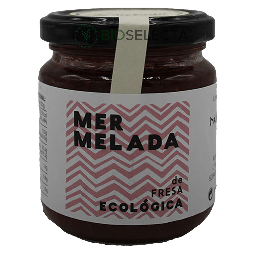 [010717.104] Mermelada de fresa 250gr. Bio. (Movera, Zaragoza)