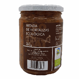 Fritada de hortalizas 400gr. Bio (Valdeltormo, Teruel)