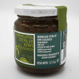 Mermelada kiwi 210gr. Bio (Valdeltormo, Teruel)