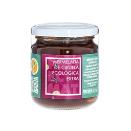 Mermelada de ciruela 210gr. Bio (Valdeltormo, Teruel)