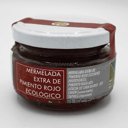 Mermelada pimiento rojo 140gr. Bio (Valdeltormo, Teruel)