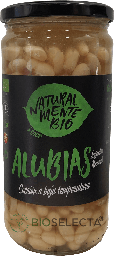 Conserva de alubias blancas 660gr. Bio. (Ráfales, Teruel)