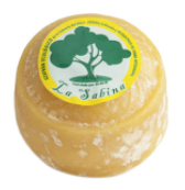 Queso de cabra semicurado con azafrán 500gr Bio (Blancas. Teruel)