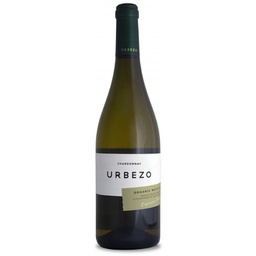 Vino blanco Solar de Urbezo 2021 (Chardonnay) Bio. DO Cariñena