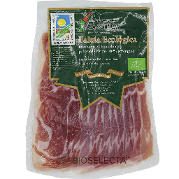 [011301.006] Paleta ecológica de cerdo en lonchas 100gr. Bio. (Cedrillas, Teruel)