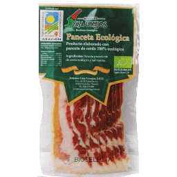 Panceta ecológica en lonchas 100gr. Bio (Cedrillas, Teruel)