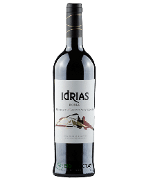 [010403.014] Vino tinto Idrias roble 2017. DO Somontano (Merlot y Cabernet Sauvignon). Bio. 