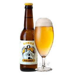 Cerveza Borda jengibeer 33cl. Bio (Aineto. Huesca)