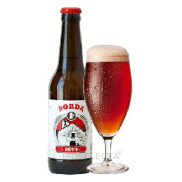 Cerveza Borda roya 33cl. Bio (Aineto. Huesca)