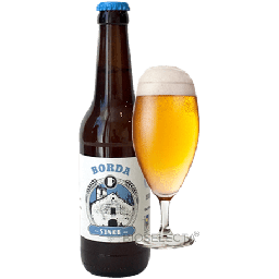 Cerveza Borda Sinde 33cl. Sin gluten Bio. (Aineto. Huesca)