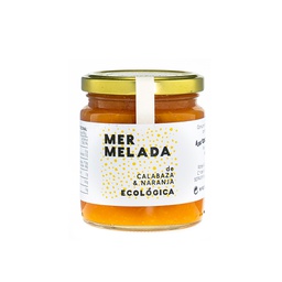 [010717.127] Mermelada de calabaza y naranja 250gr. Bio. (Movera. Zaragoza)