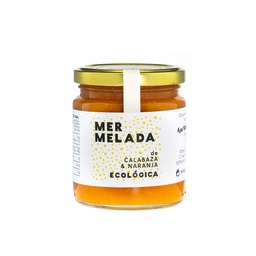 Mermelada de calabaza y naranja 250gr. Bio (Movera, Zaragoza)