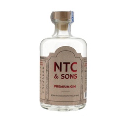 Gin Premium NTC &amp; SONS