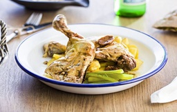 Muslo pollo escabechado 250g (Castejón de Valdejasa)
