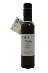 Aceite de oliva empeltre Mas de Catxol botella 25cl (Ráfales, Teruel)