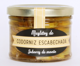 Bocados de codorniz escabechada. 475 ml.