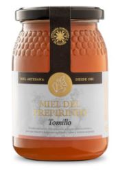 Miel de Tomillo 1/2 kg Artesanía Alimentaria de Aragón. (Ejea de los Caballeros, Zaragoza)
