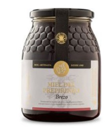 Miel de Brezo  1 kg Artesanía Alimentaria de Aragón. (Ejea de los Caballeros, Zaragoza)